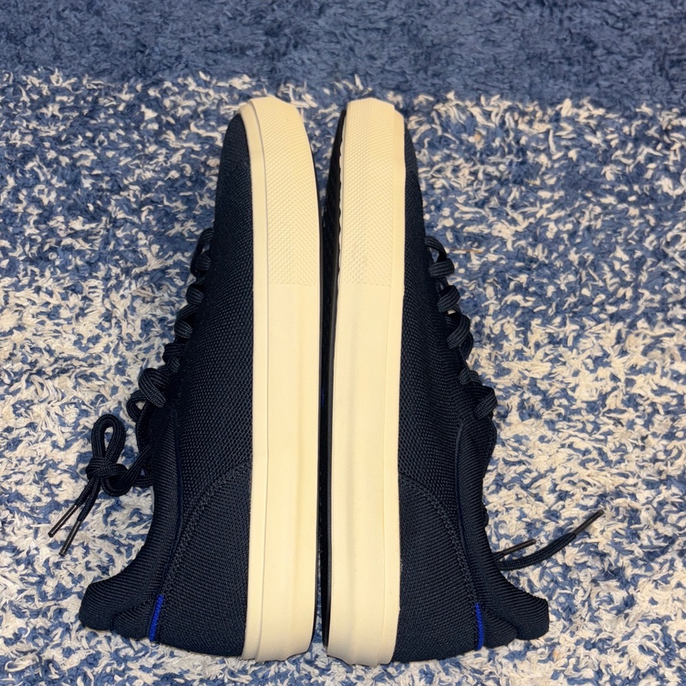 New! Rothy's RS 02 Men's Blue Sneakers cushion insole M 11.5 w 13 - Picture 5 of 7